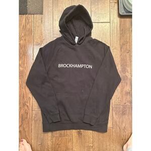 Brockhampton black hoodie hooded sweatshirt M men unisex AS Colour Supply